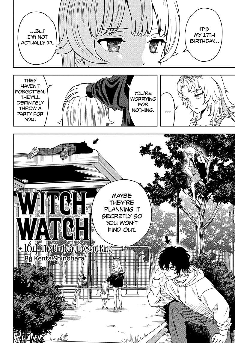 WITCH WATCH Chap 164 - Next Chap 165