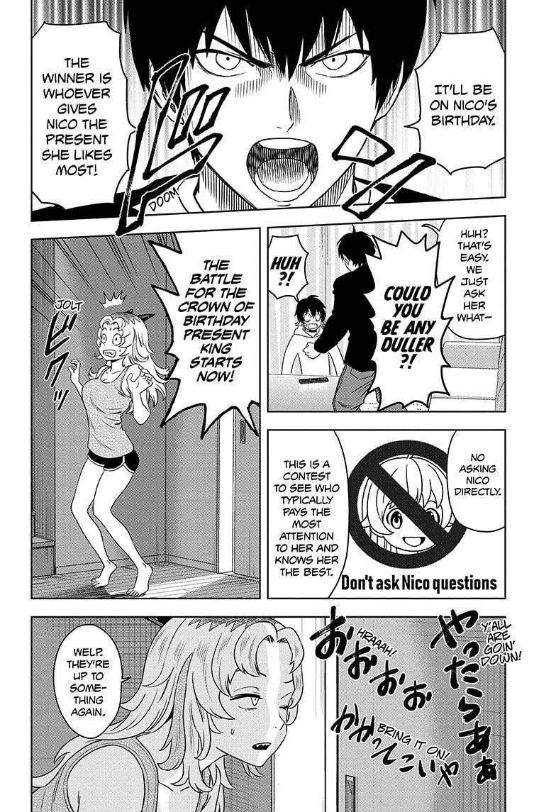 WITCH WATCH Chap 164 - Next Chap 165
