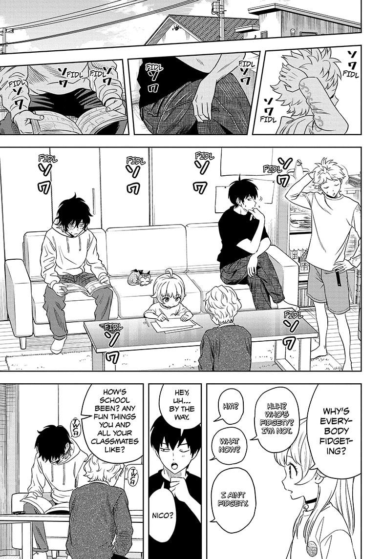 WITCH WATCH Chap 164 - Next Chap 165
