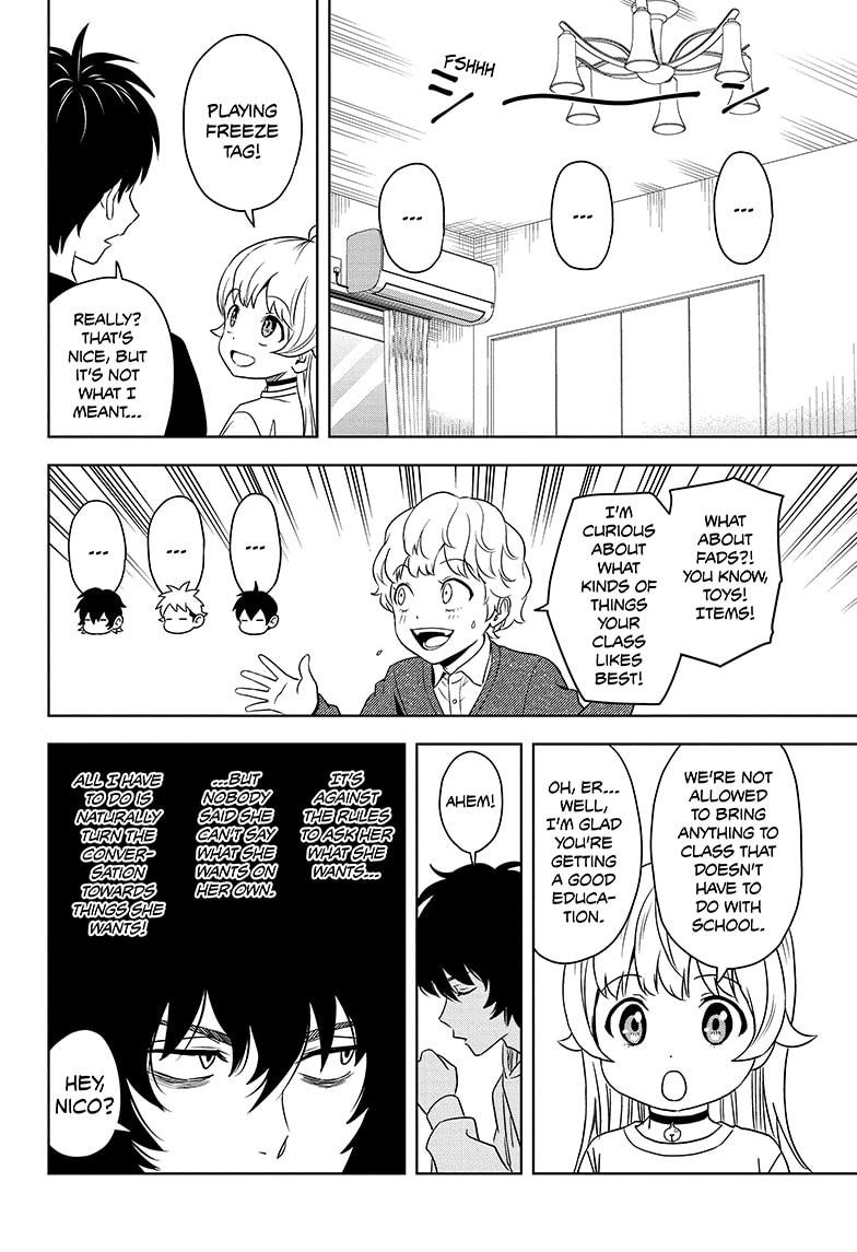 WITCH WATCH Chap 164 - Next Chap 165