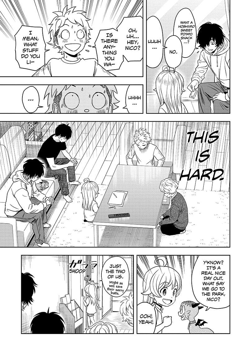 WITCH WATCH Chap 164 - Next Chap 165