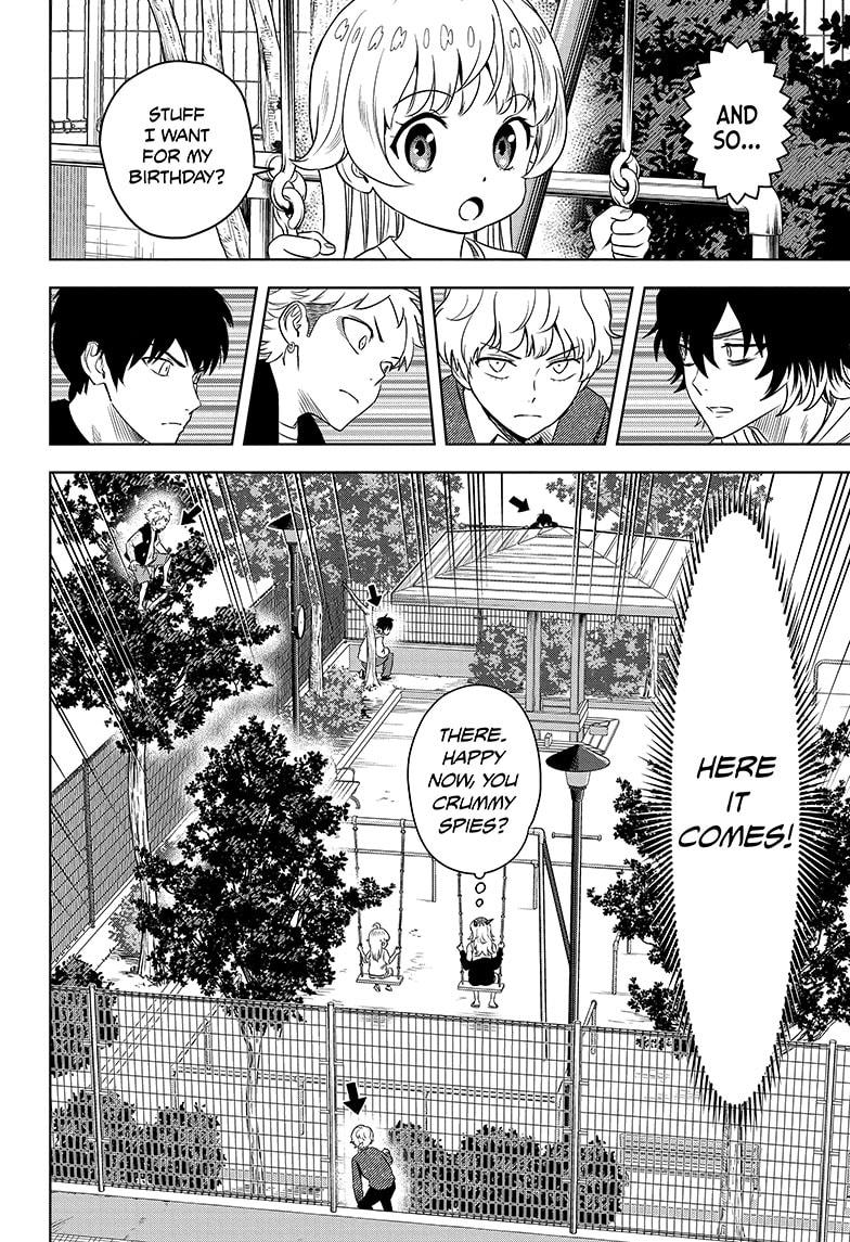WITCH WATCH Chap 164 - Next Chap 165