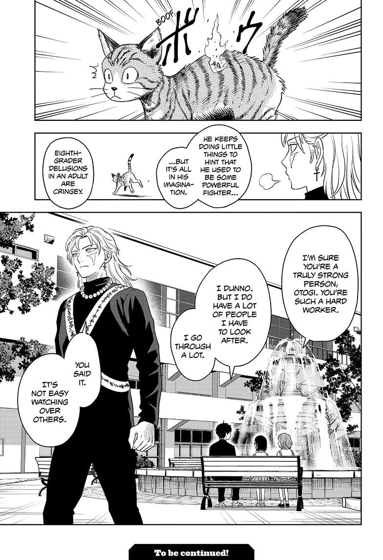 WITCH WATCH Chap 165 - Next Chap 166