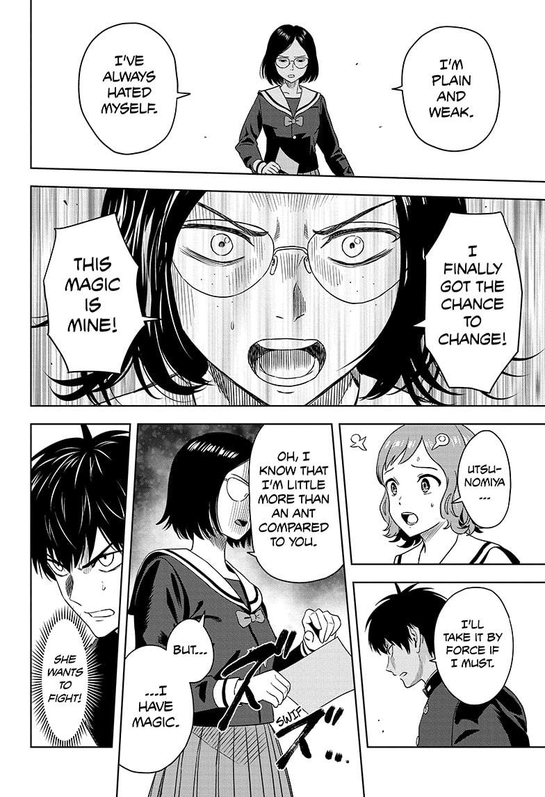 WITCH WATCH Chap 165 - Next Chap 166