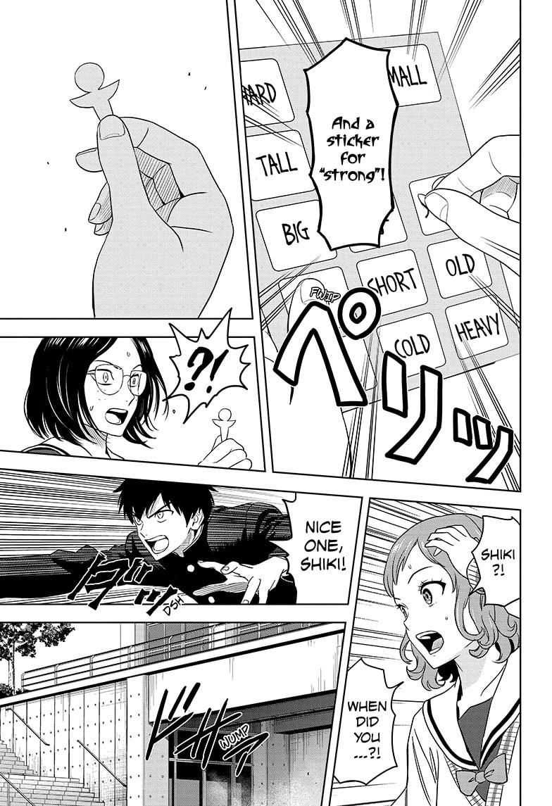 WITCH WATCH Chap 165 - Next Chap 166