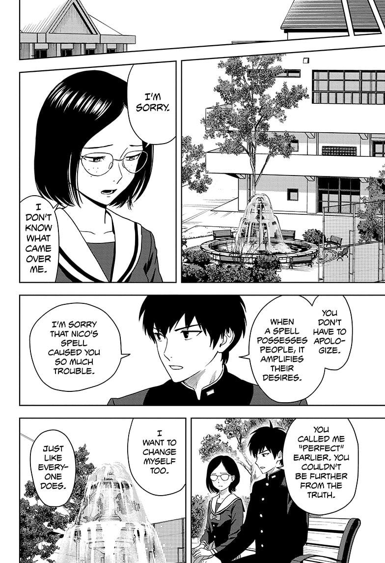 WITCH WATCH Chap 165 - Next Chap 166