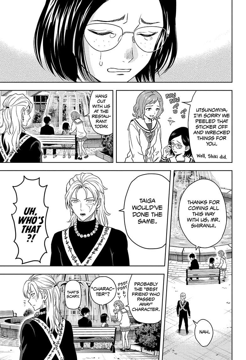 WITCH WATCH Chap 165 - Next Chap 166