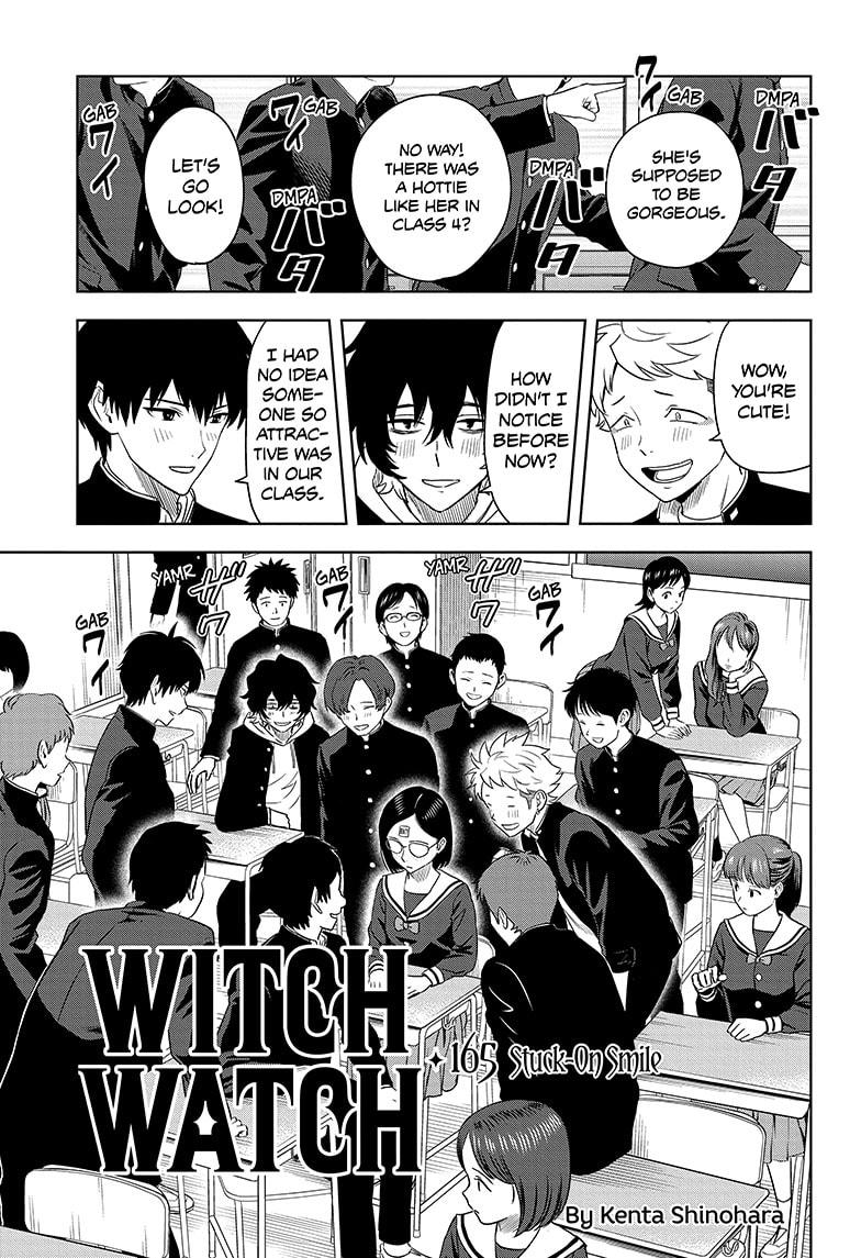 WITCH WATCH Chap 165 - Next Chap 166
