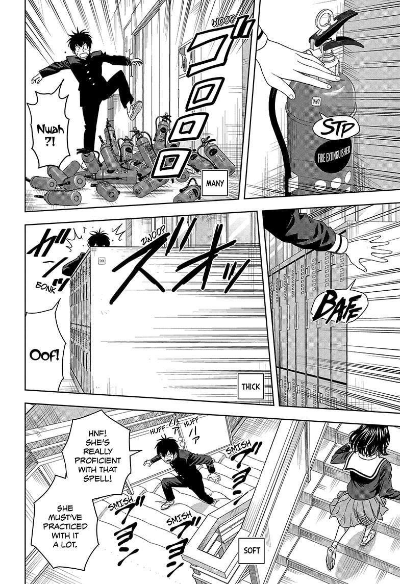 WITCH WATCH Chap 165 - Next Chap 166