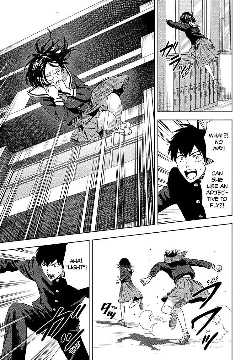 WITCH WATCH Chap 165 - Next Chap 166