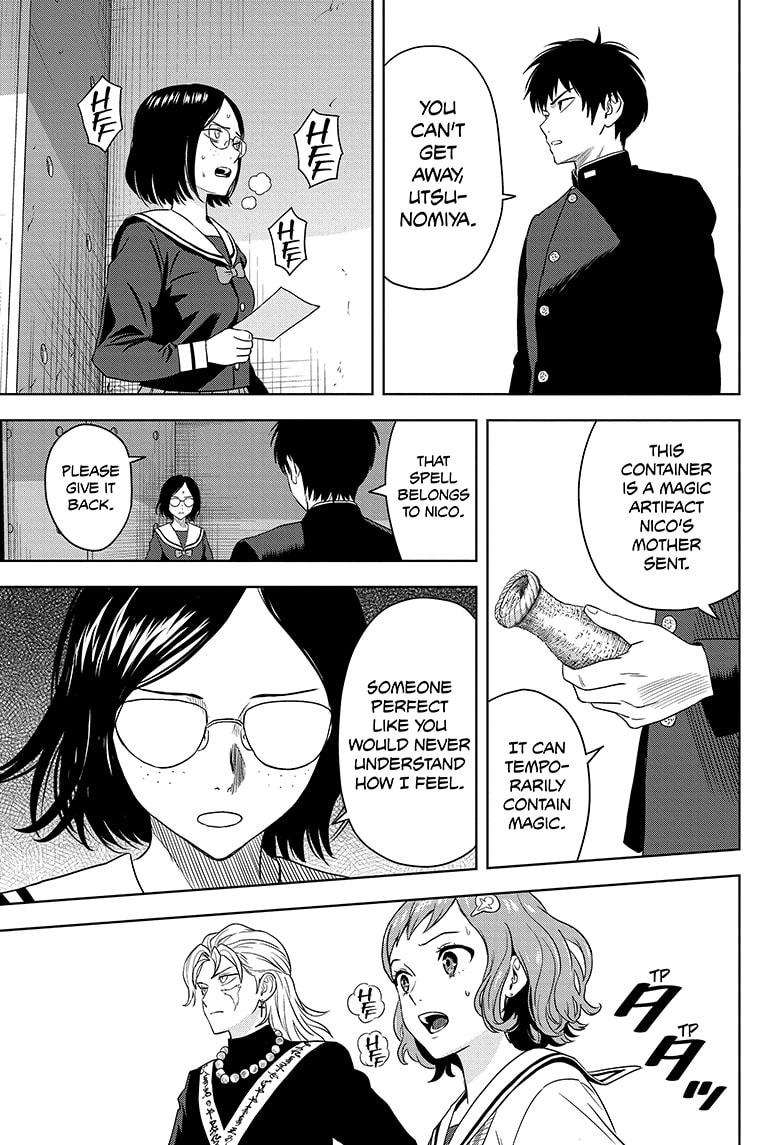 WITCH WATCH Chap 165 - Next Chap 166