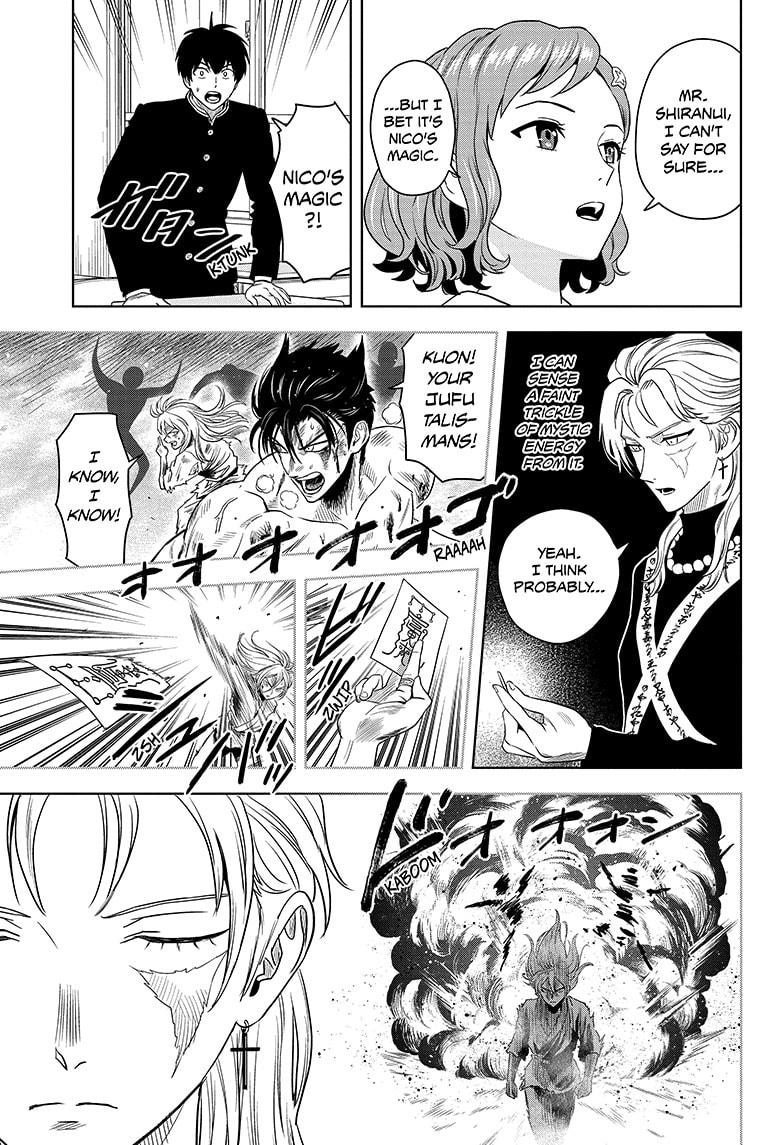 WITCH WATCH Chap 165 - Next Chap 166