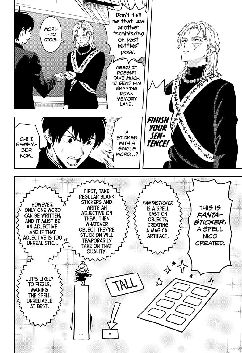 WITCH WATCH Chap 165 - Next Chap 166