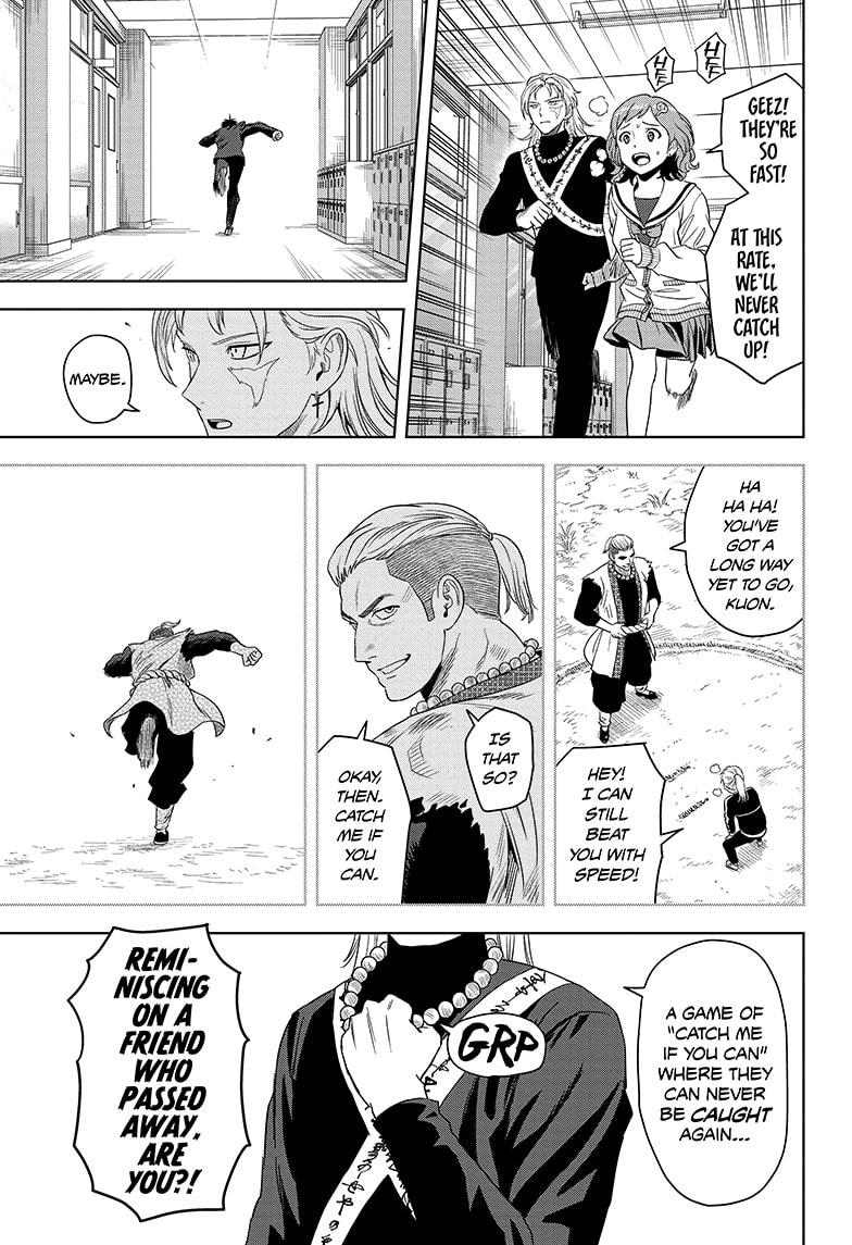 WITCH WATCH Chap 165 - Next Chap 166