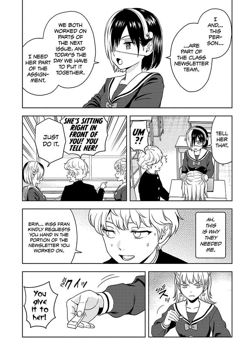 WITCH WATCH Chap 166 - Next Chap 167