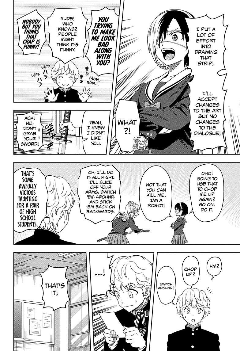 WITCH WATCH Chap 166 - Next Chap 167