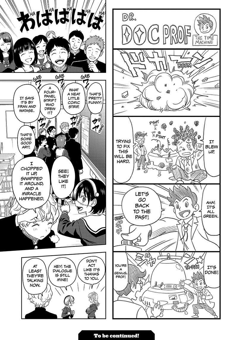 WITCH WATCH Chap 166 - Next Chap 167