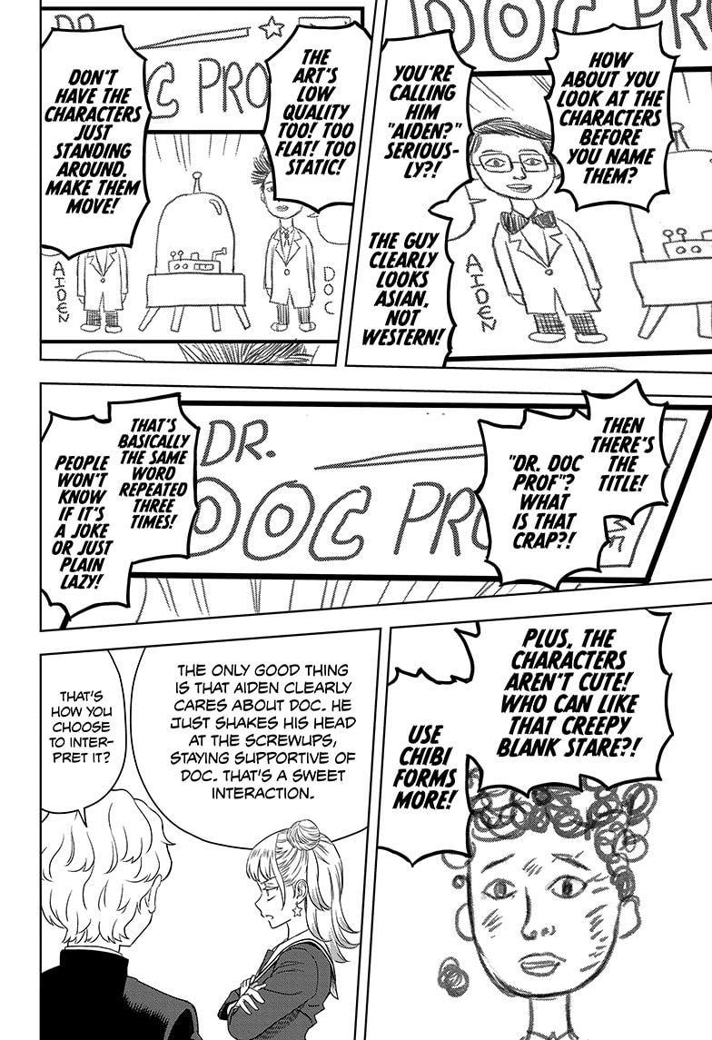 WITCH WATCH Chap 166 - Next Chap 167