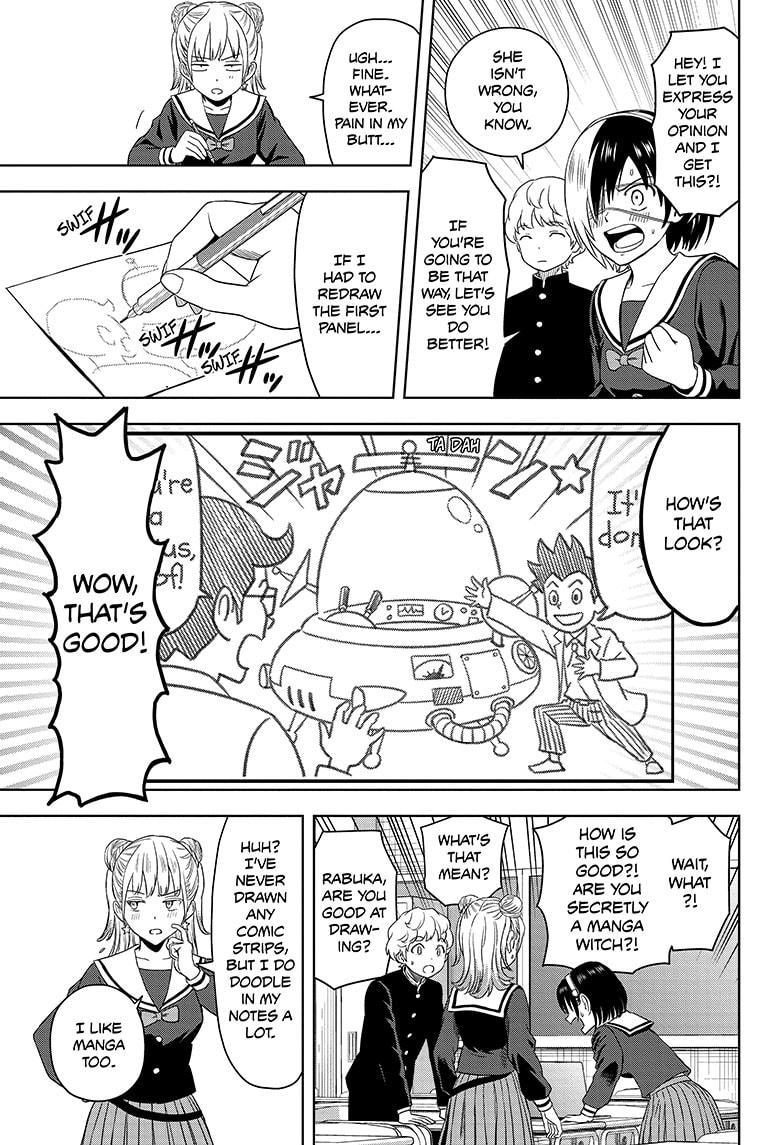 WITCH WATCH Chap 166 - Next Chap 167
