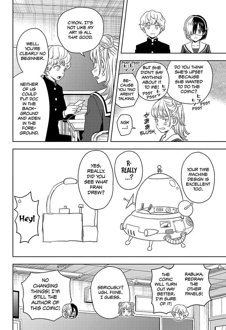 WITCH WATCH Chap 166 - Next Chap 167