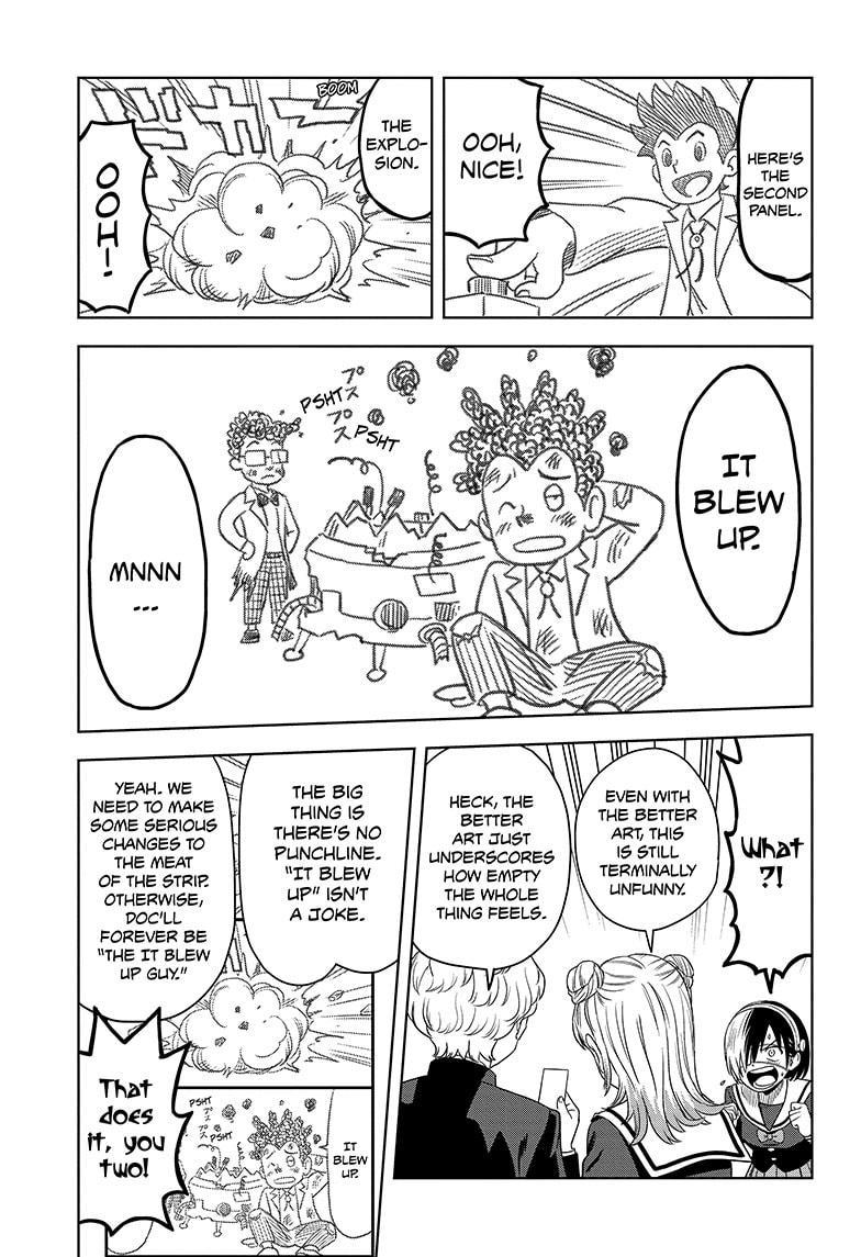 WITCH WATCH Chap 166 - Next Chap 167