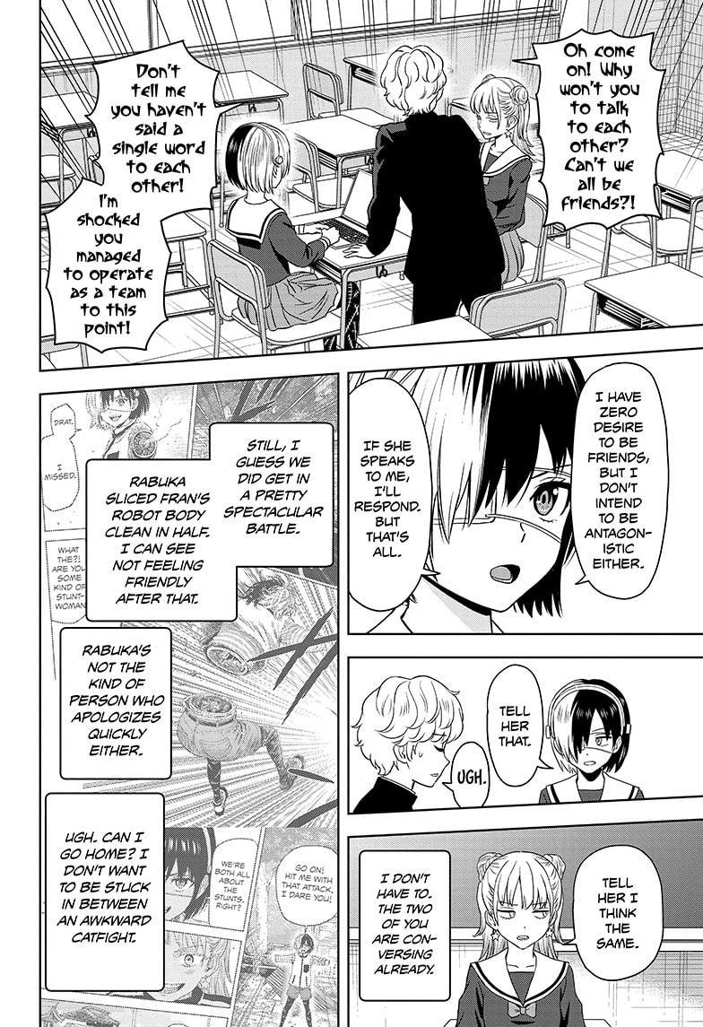 WITCH WATCH Chap 166 - Next Chap 167