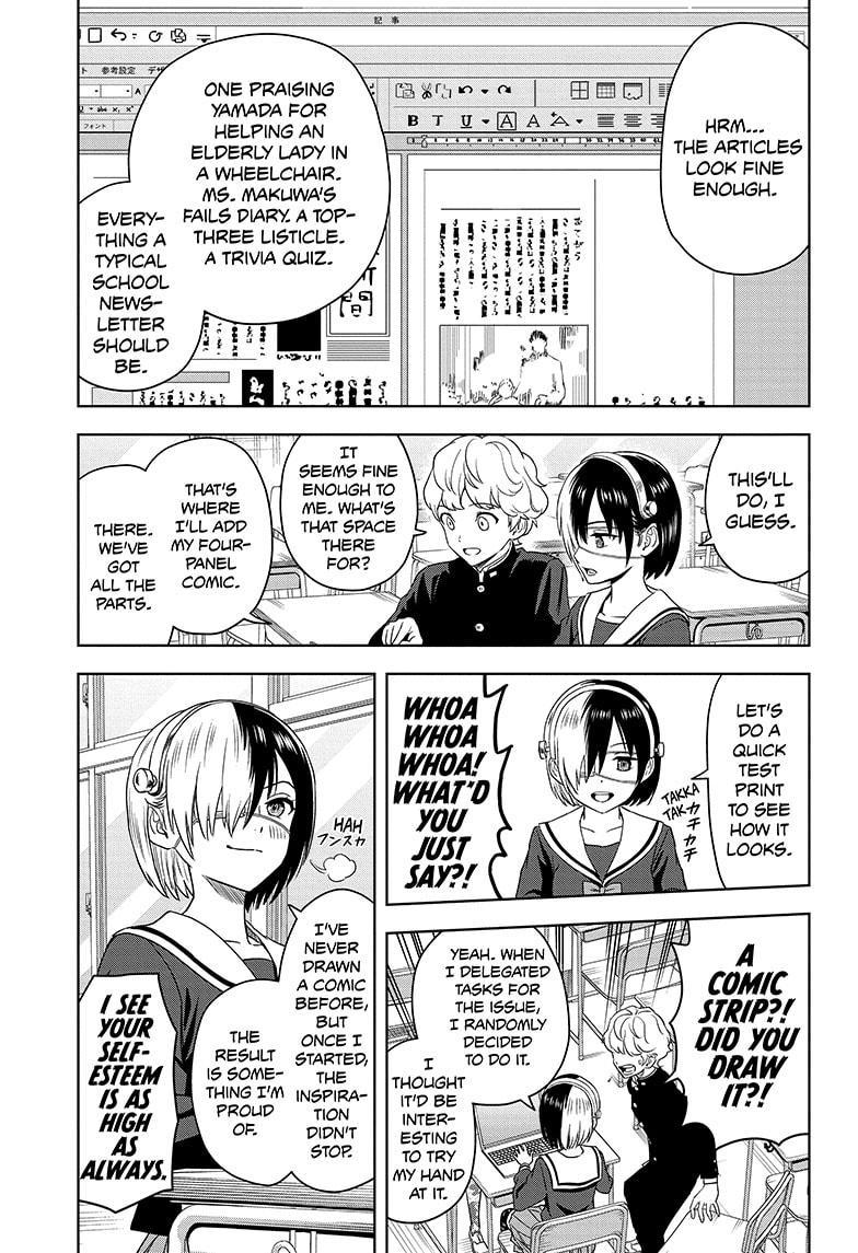 WITCH WATCH Chap 166 - Next Chap 167