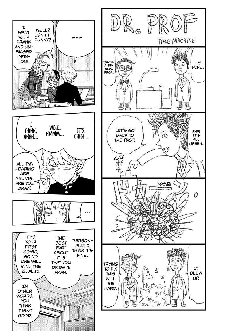 WITCH WATCH Chap 166 - Next Chap 167