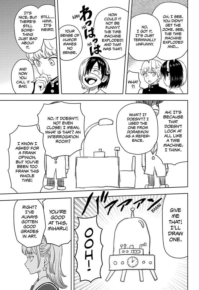 WITCH WATCH Chap 166 - Next Chap 167
