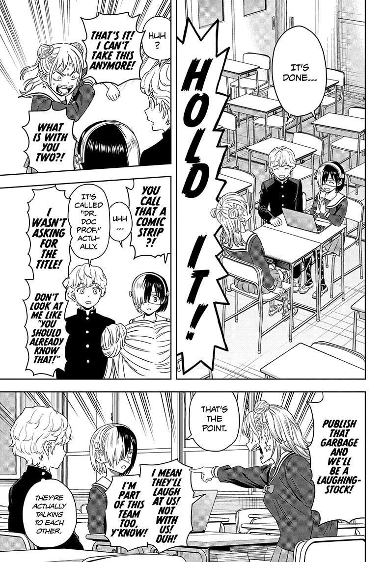 WITCH WATCH Chap 166 - Next Chap 167