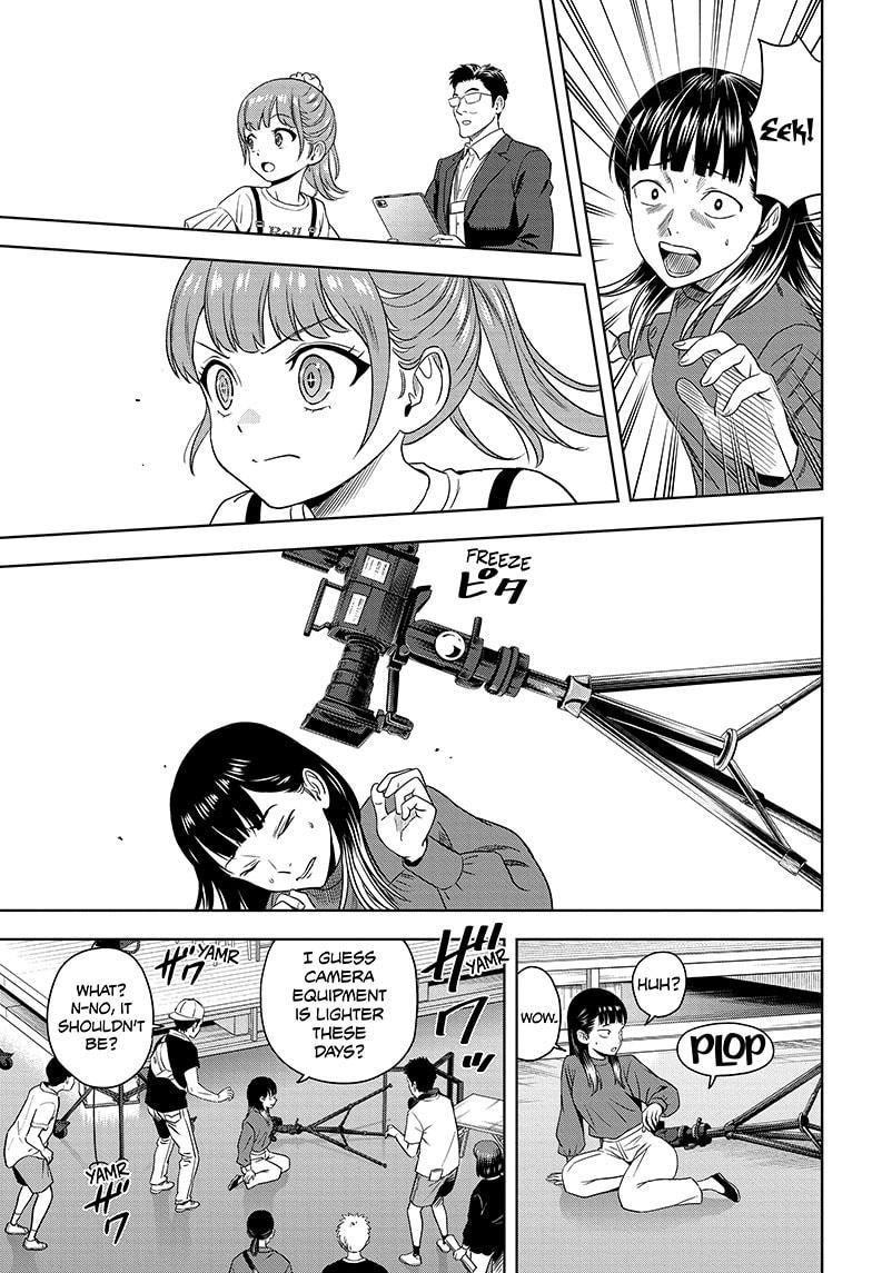 WITCH WATCH Chap 168 - Next Chap 169