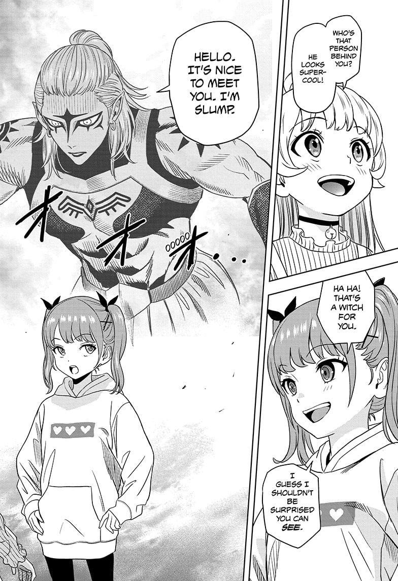 WITCH WATCH Chap 168 - Next Chap 169