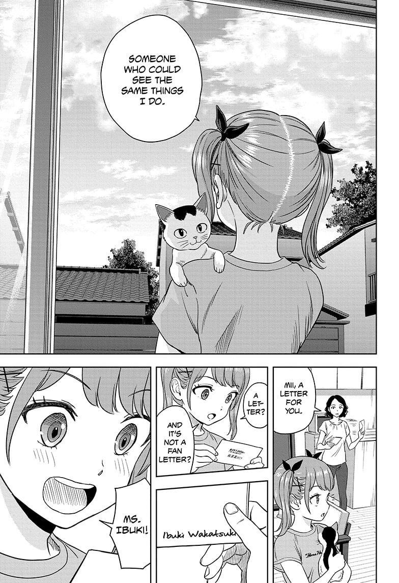 WITCH WATCH Chap 168 - Next Chap 169