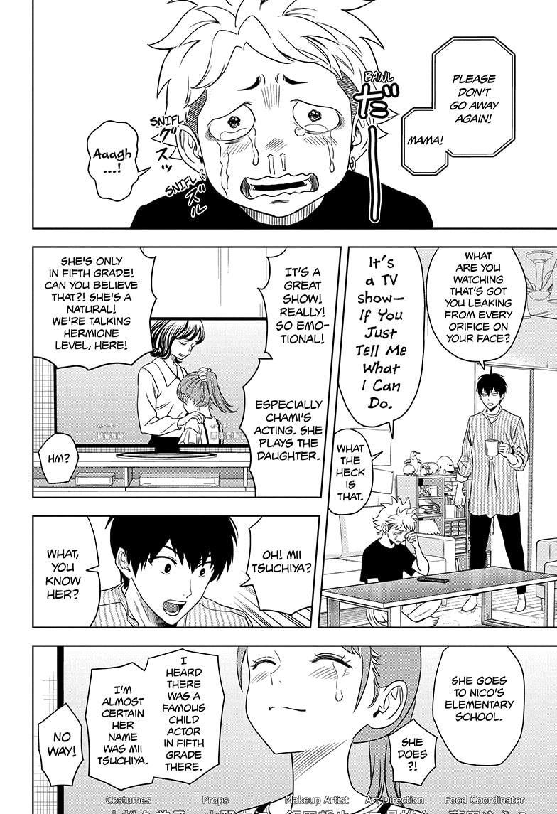 WITCH WATCH Chap 168 - Next Chap 169