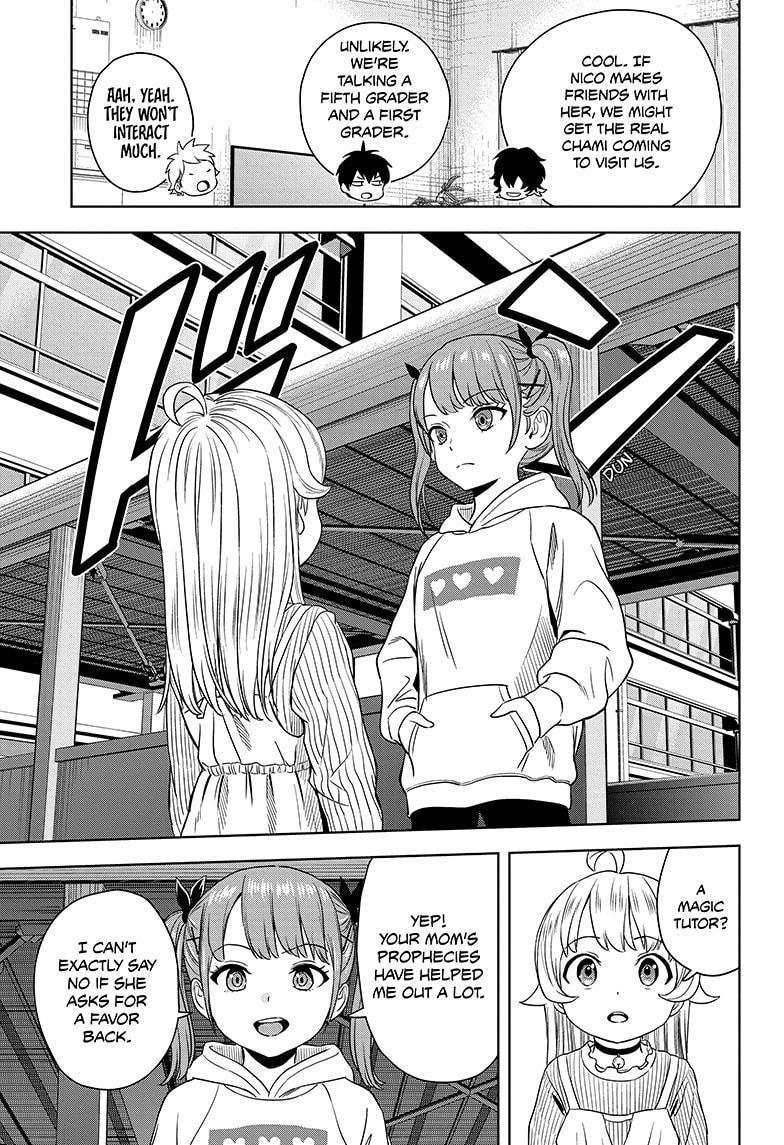 WITCH WATCH Chap 168 - Next Chap 169