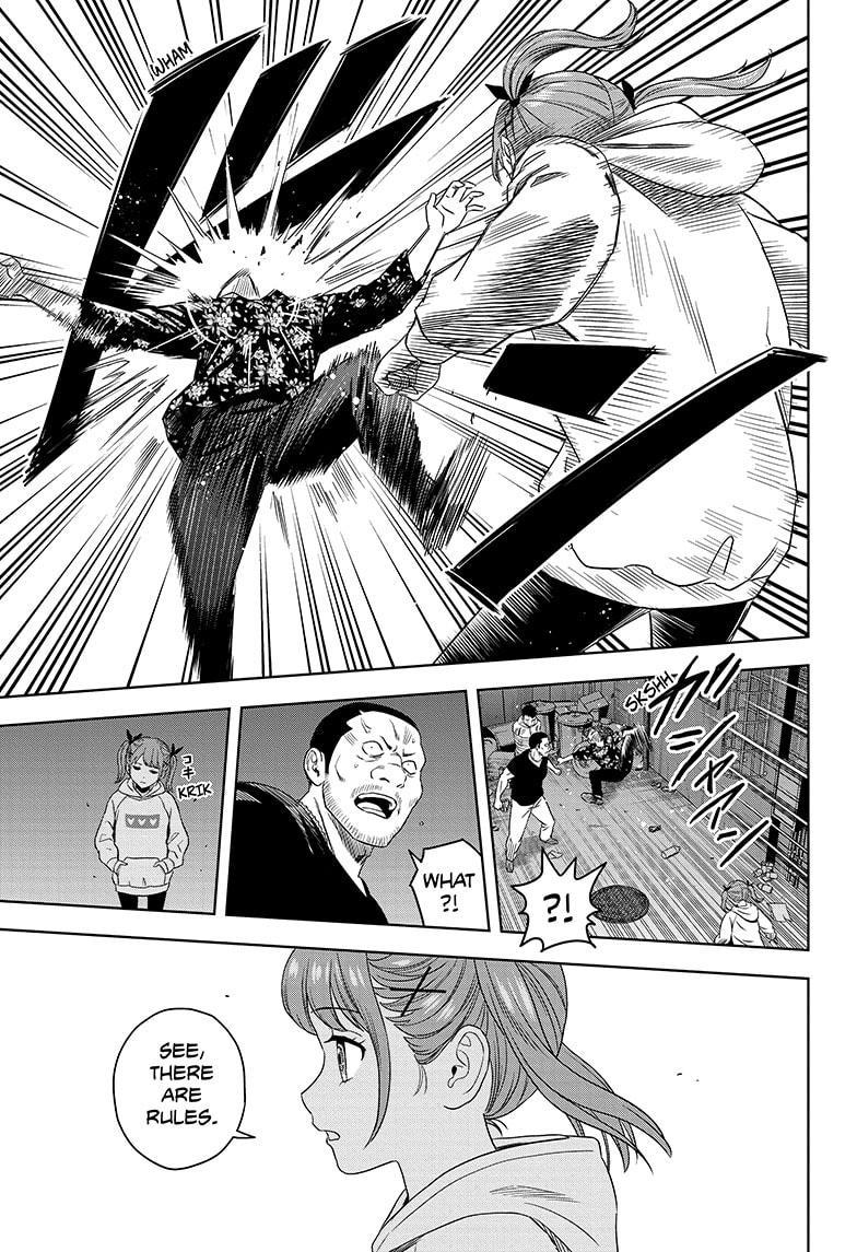 WITCH WATCH Chap 168 - Next Chap 169