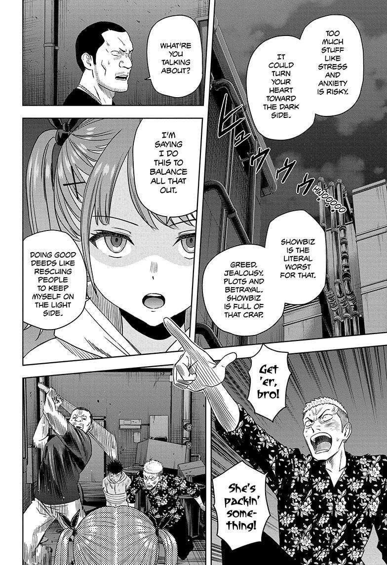 WITCH WATCH Chap 168 - Next Chap 169