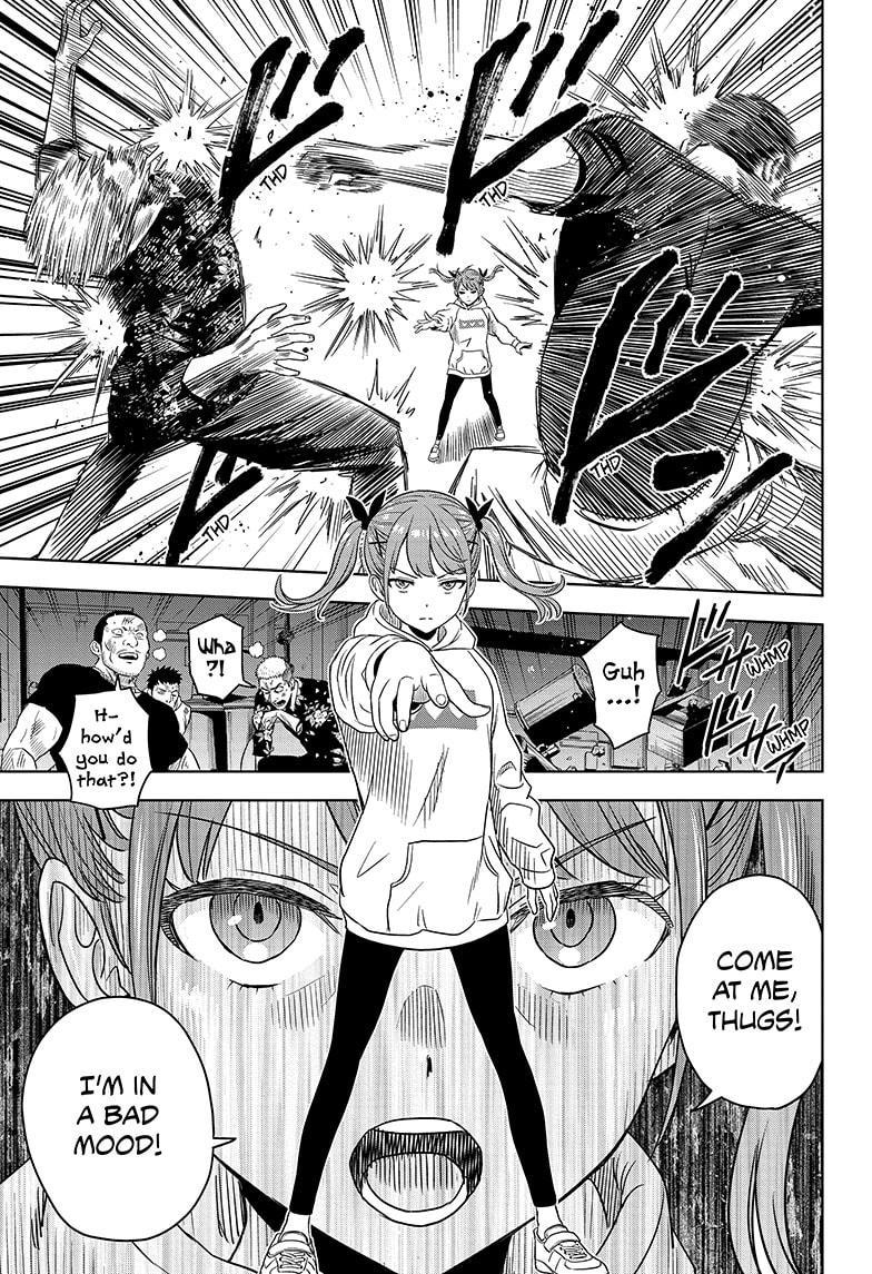 WITCH WATCH Chap 168 - Next Chap 169