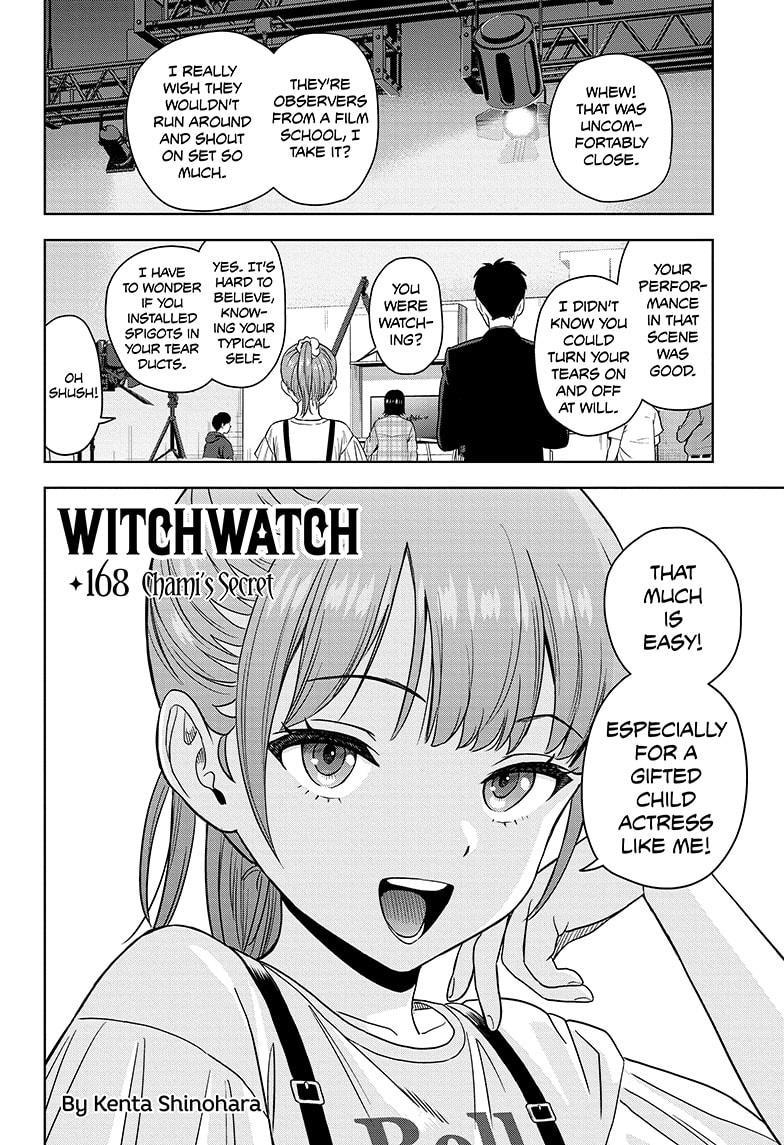 WITCH WATCH Chap 168 - Next Chap 169