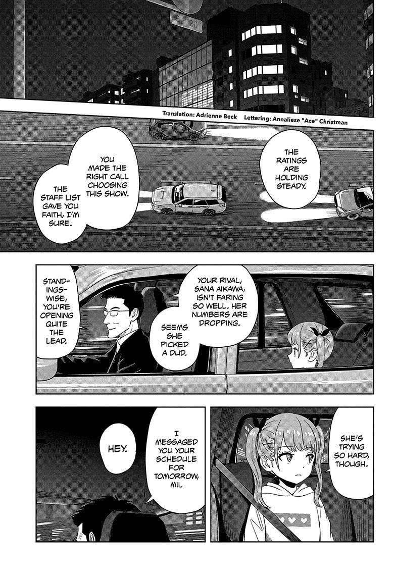 WITCH WATCH Chap 168 - Next Chap 169