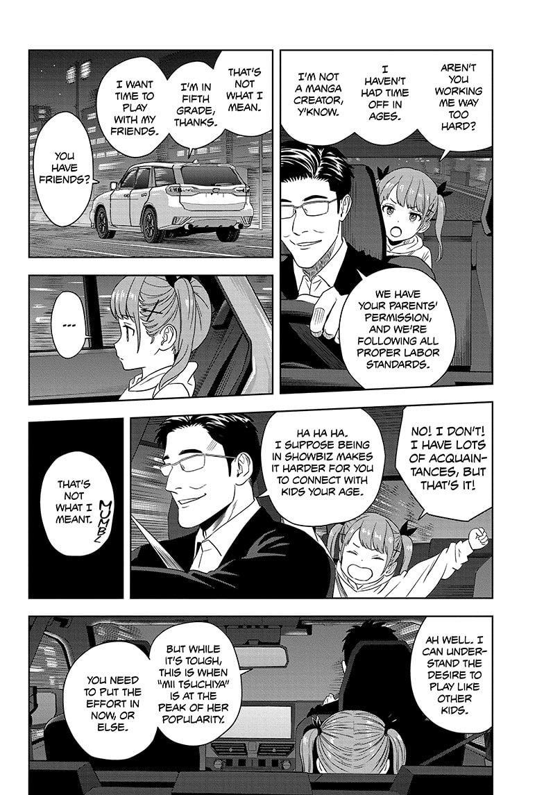 WITCH WATCH Chap 168 - Next Chap 169
