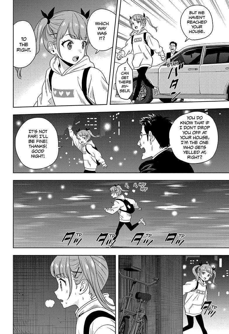 WITCH WATCH Chap 168 - Next Chap 169