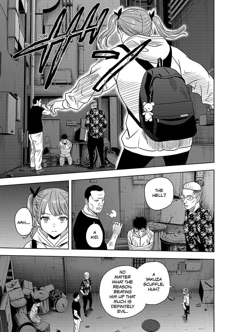 WITCH WATCH Chap 168 - Next Chap 169