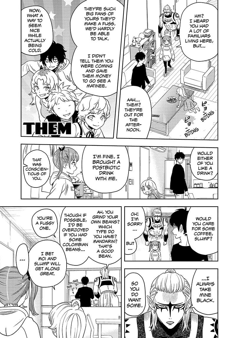 WITCH WATCH Chap 169 - Next Chap 170