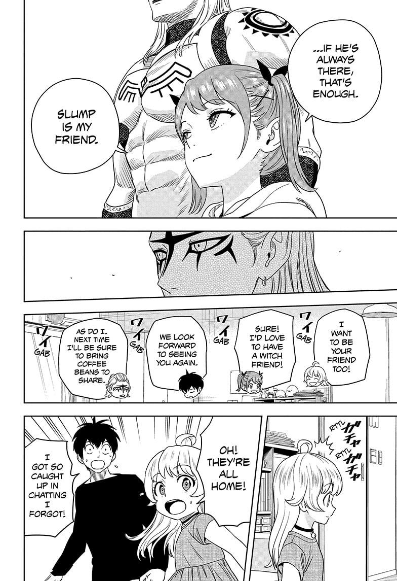 WITCH WATCH Chap 169 - Next Chap 170