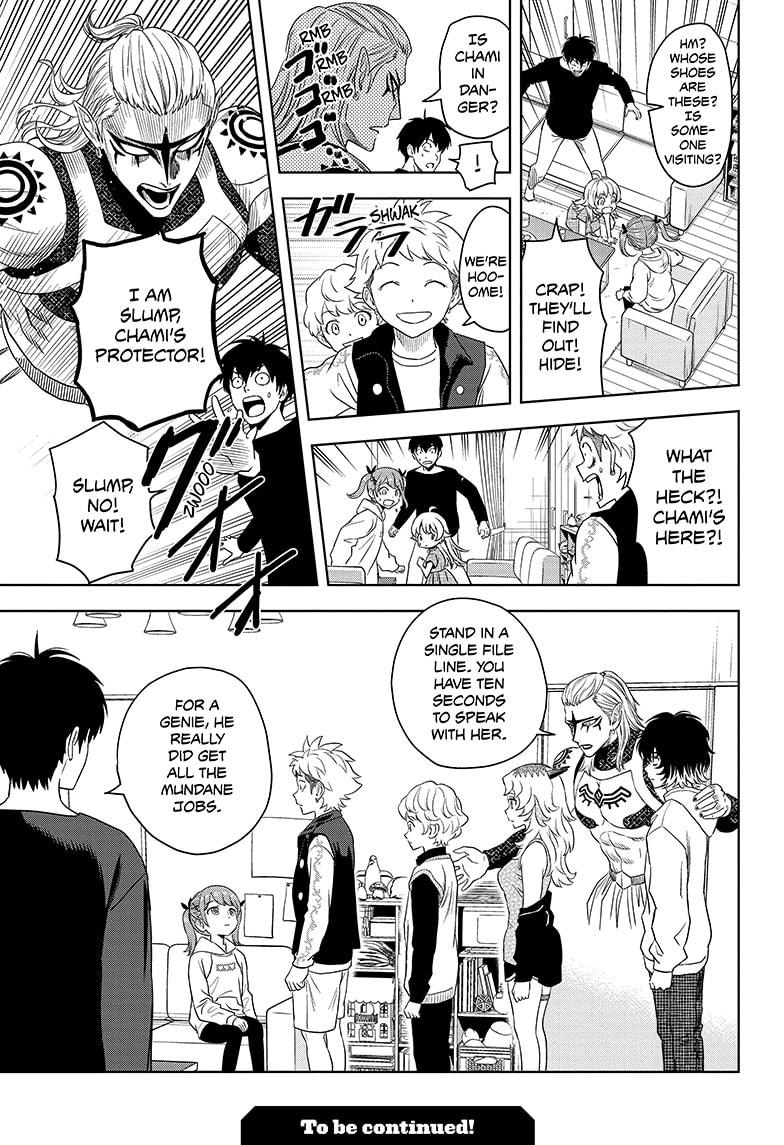 WITCH WATCH Chap 169 - Next Chap 170