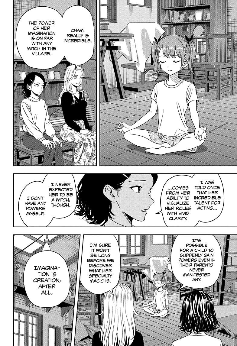 WITCH WATCH Chap 169 - Next Chap 170