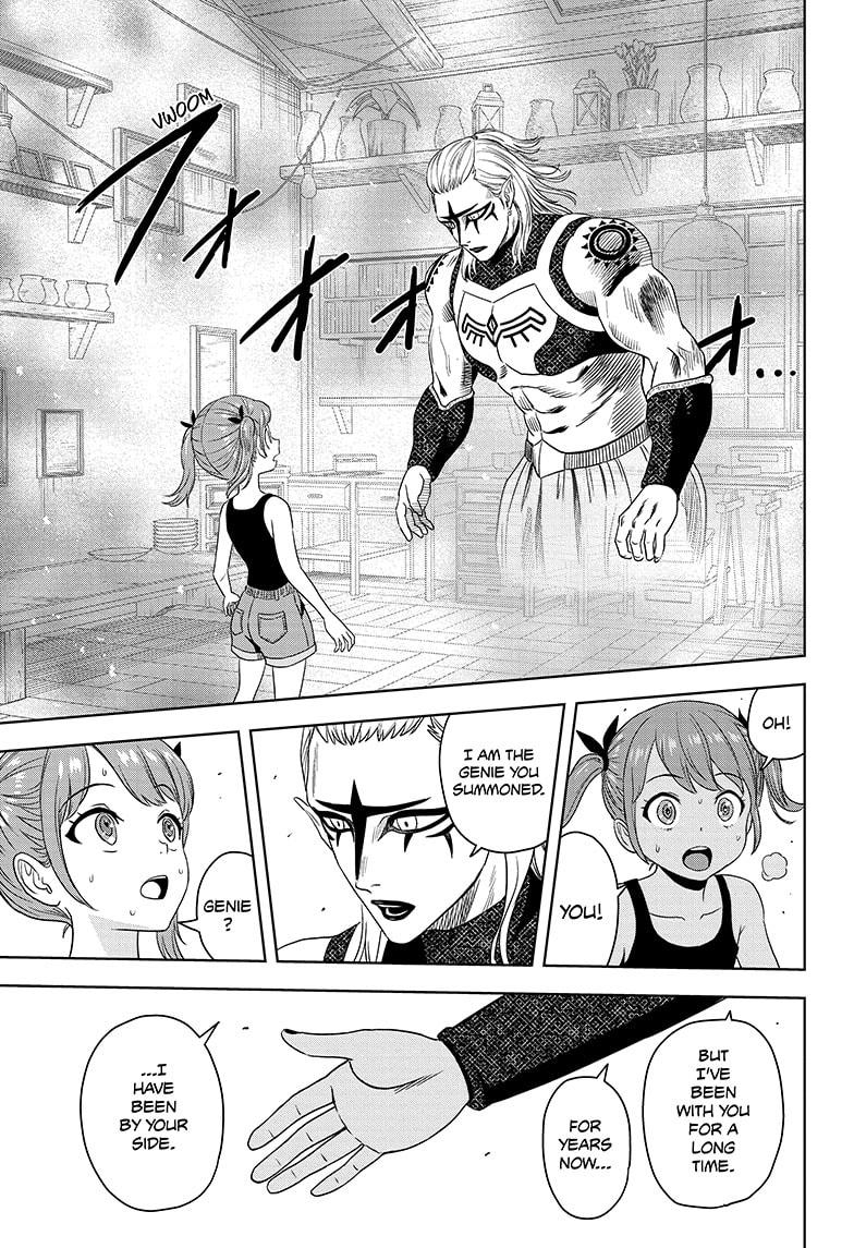 WITCH WATCH Chap 169 - Next Chap 170