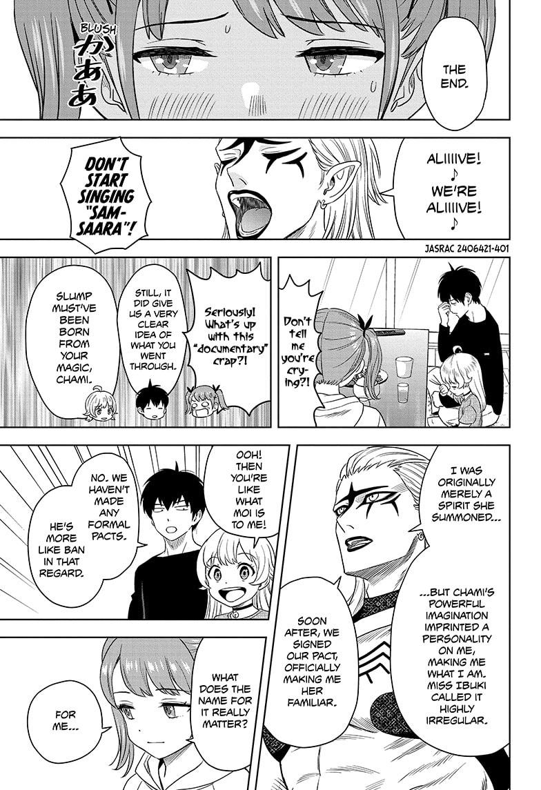 WITCH WATCH Chap 169 - Next Chap 170