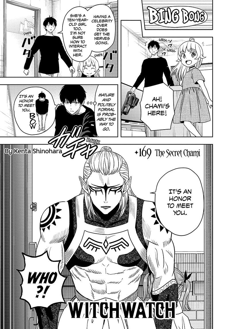 WITCH WATCH Chap 169 - Next Chap 170